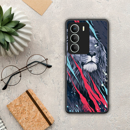 PopArt Lion Designer - Realme 14X θήκη