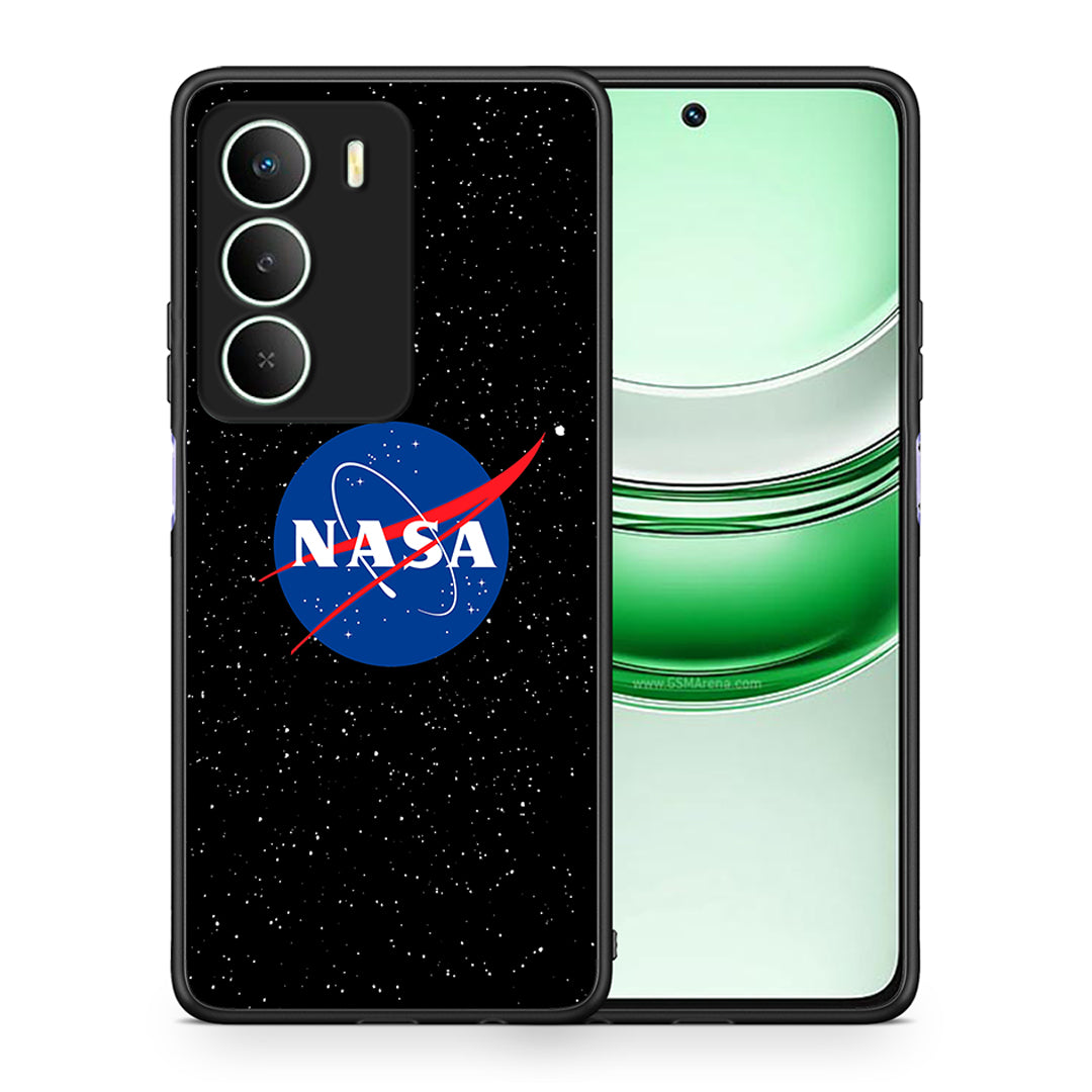 Θήκη Realme 14X NASA PopArt από τη Smartfits με σχέδιο στο πίσω μέρος και μαύρο περίβλημα | Realme 14X NASA PopArt case with colorful back and black bezels