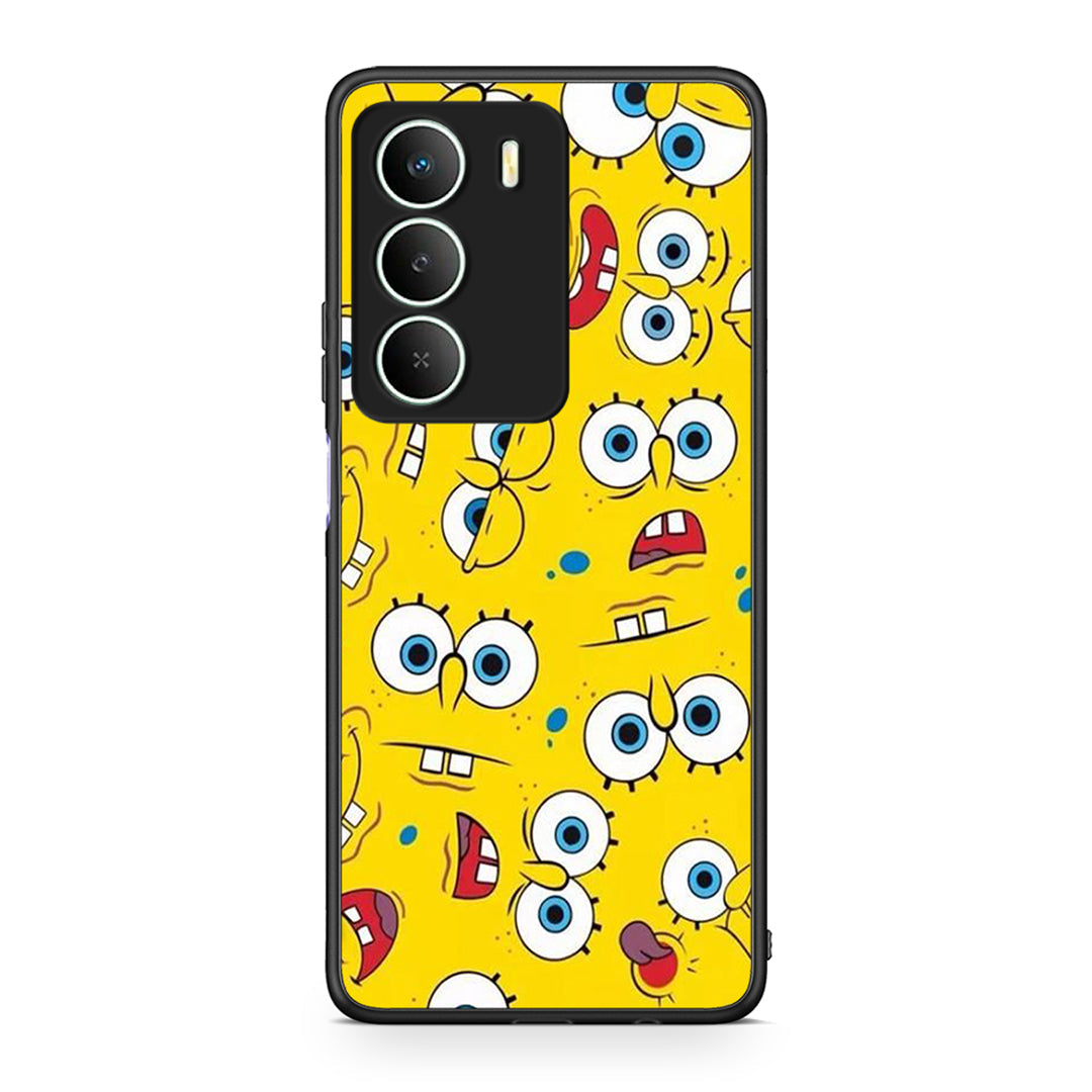 4 - Realme 14X Sponge PopArt case, cover, bumper