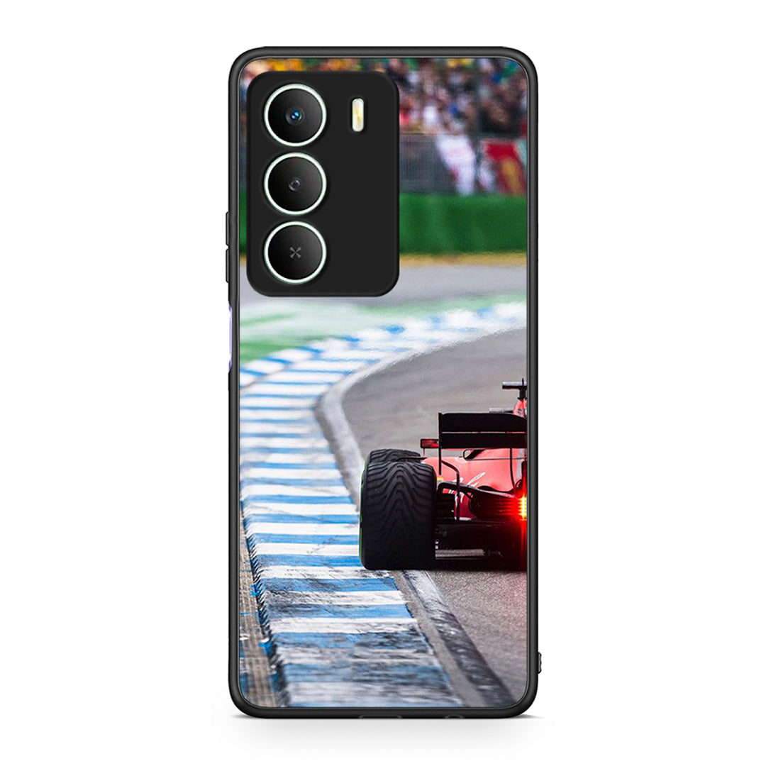 Realme 14X Racing Vibes θήκη από τη Smartfits με σχέδιο στο πίσω μέρος και μαύρο περίβλημα | Smartphone case with colorful back and black bezels by Smartfits