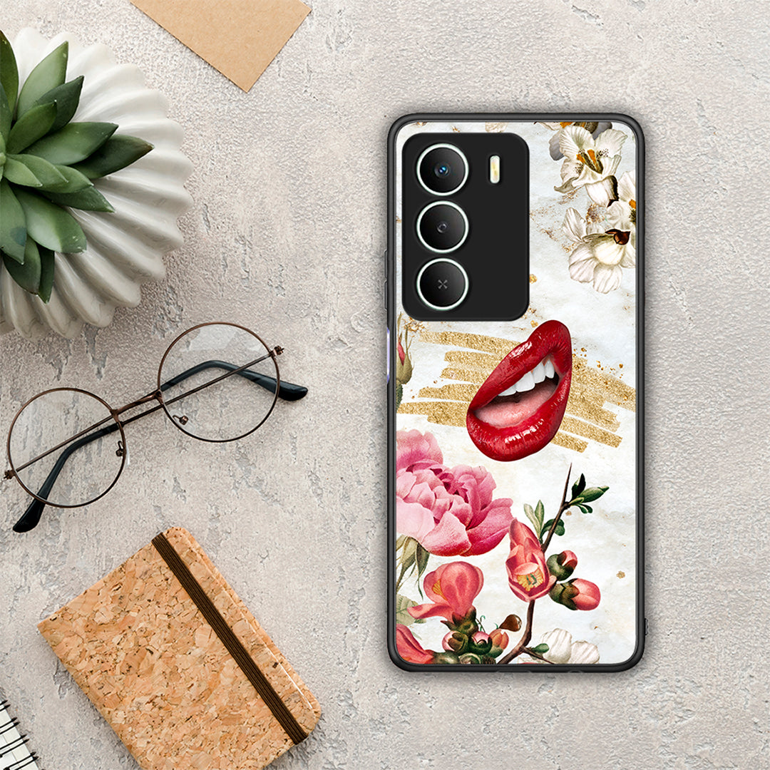 Red Lips - Realme 14X θήκη