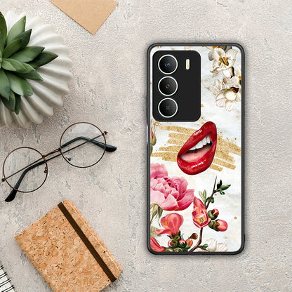 Red Lips - Realme 14X θήκη