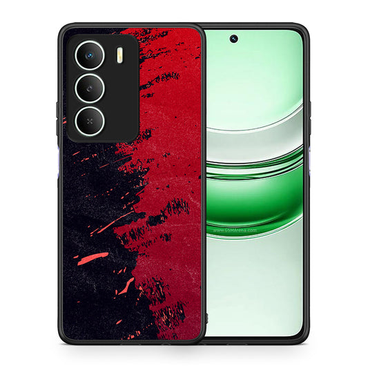 Red Paint - Realme 14X θήκη