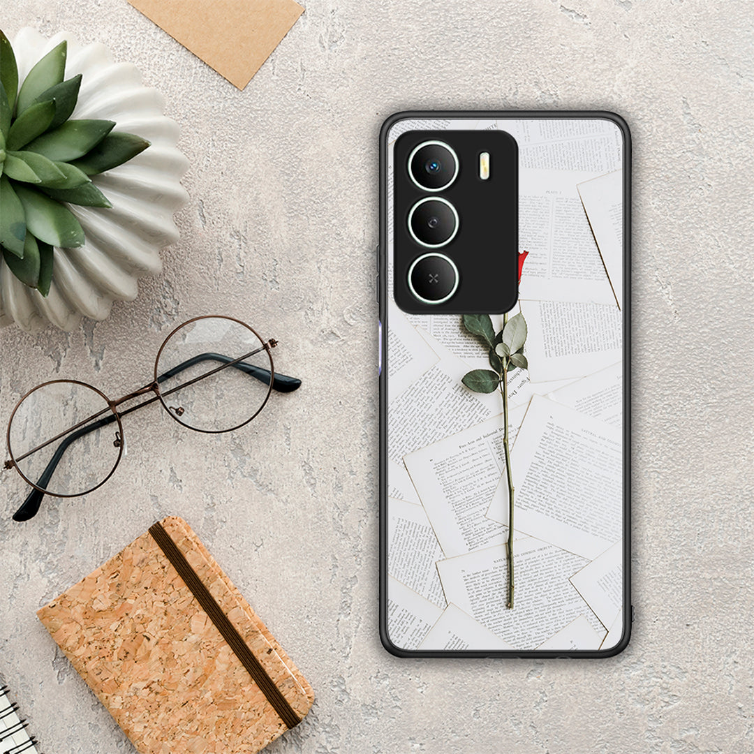 Red Rose - Realme 14X θήκη