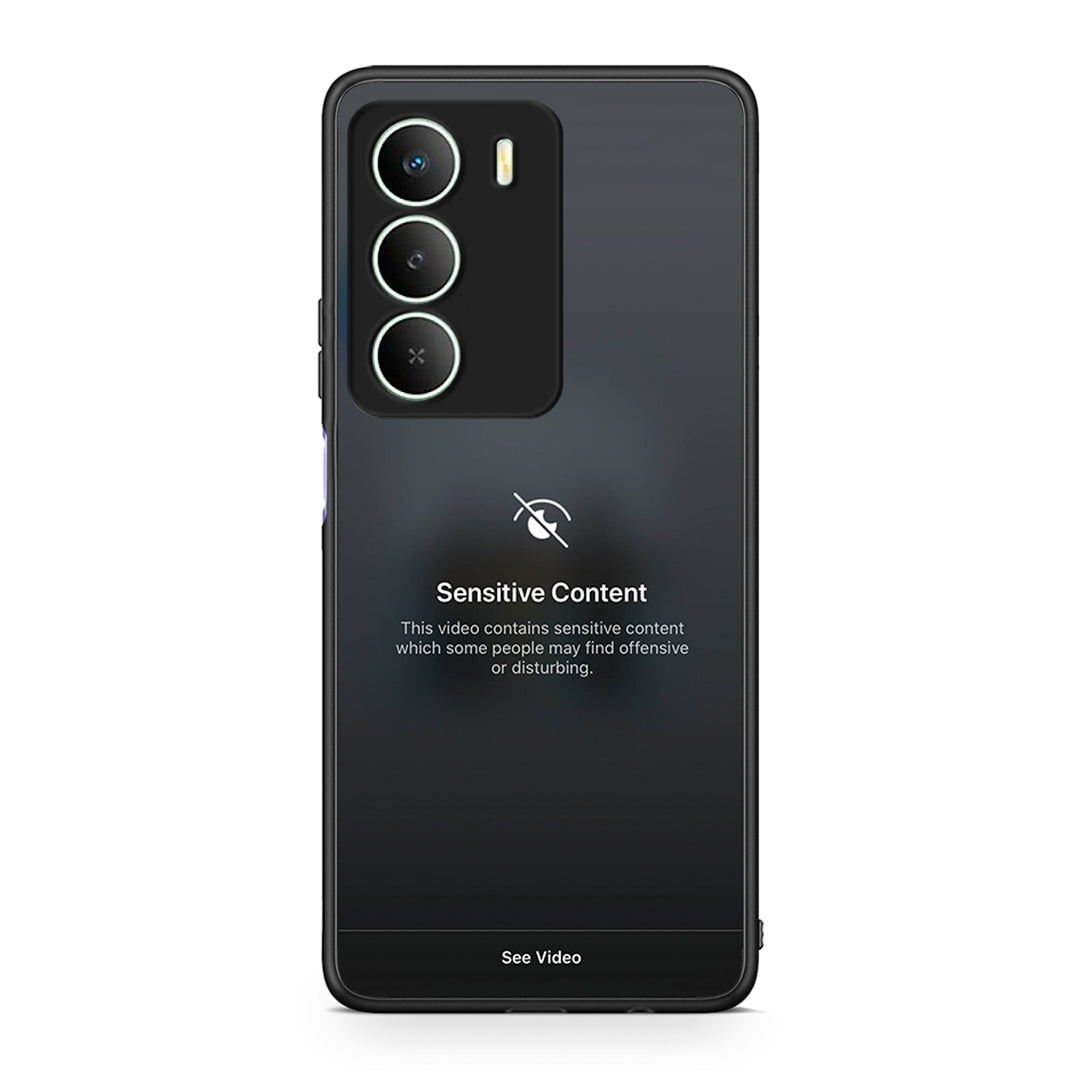Realme 14X Sensitive Content θήκη από τη Smartfits με σχέδιο στο πίσω μέρος και μαύρο περίβλημα | Smartphone case with colorful back and black bezels by Smartfits