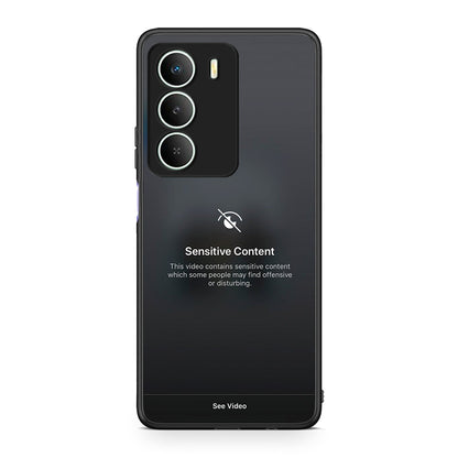 Realme 14X Sensitive Content θήκη από τη Smartfits με σχέδιο στο πίσω μέρος και μαύρο περίβλημα | Smartphone case with colorful back and black bezels by Smartfits