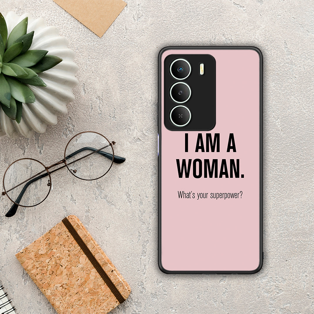 Superpower Woman - Realme 14X θήκη