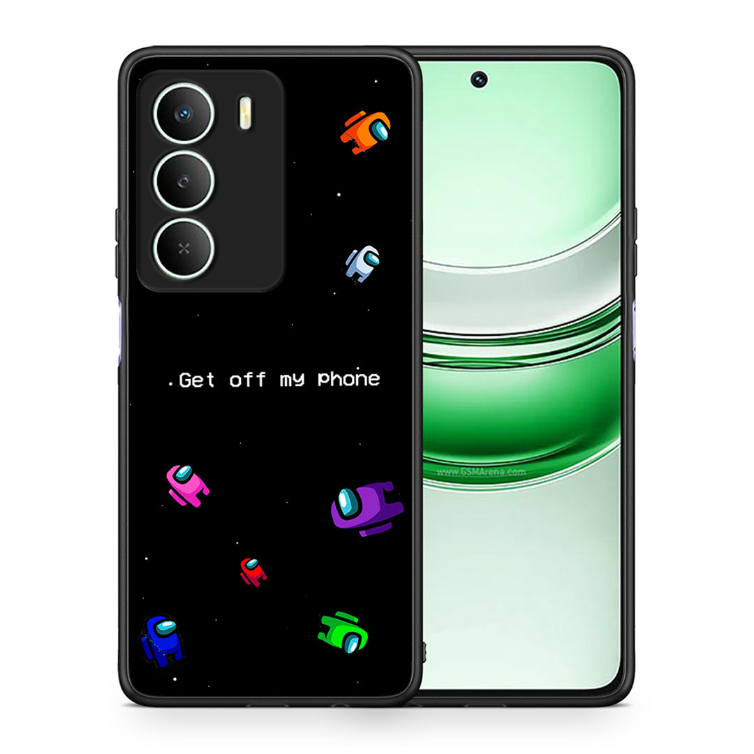 Θήκη Realme 14X AFK Text από τη Smartfits με σχέδιο στο πίσω μέρος και μαύρο περίβλημα | Realme 14X AFK Text case with colorful back and black bezels