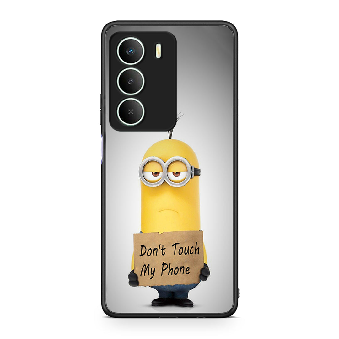 4 - Realme 14X Minion Text case, cover, bumper