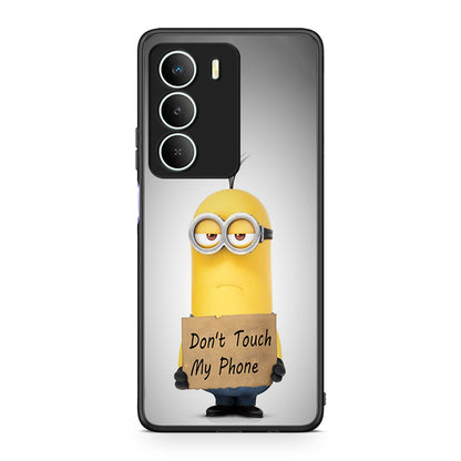 4 - Realme 14X Minion Text case, cover, bumper
