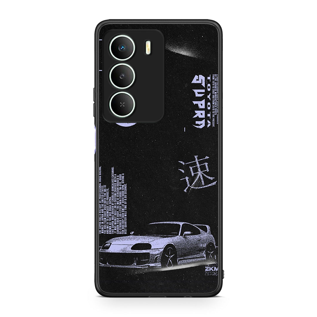 Realme 14X Tokyo Drift Θήκη Αγίου Βαλεντίνου από τη Smartfits με σχέδιο στο πίσω μέρος και μαύρο περίβλημα | Smartphone case with colorful back and black bezels by Smartfits
