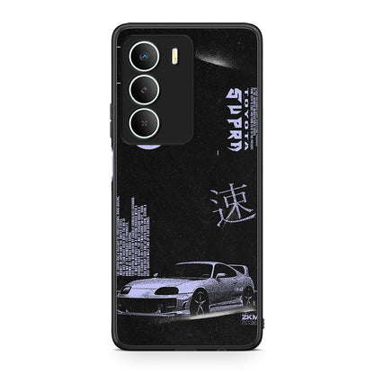 Realme 14X Tokyo Drift Θήκη Αγίου Βαλεντίνου από τη Smartfits με σχέδιο στο πίσω μέρος και μαύρο περίβλημα | Smartphone case with colorful back and black bezels by Smartfits