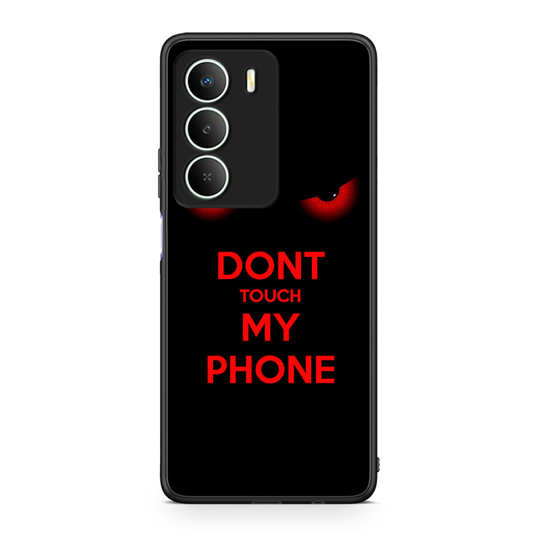Realme 14X Touch My Phone Θήκη από τη Smartfits με σχέδιο στο πίσω μέρος και μαύρο περίβλημα | Smartphone case with colorful back and black bezels by Smartfits