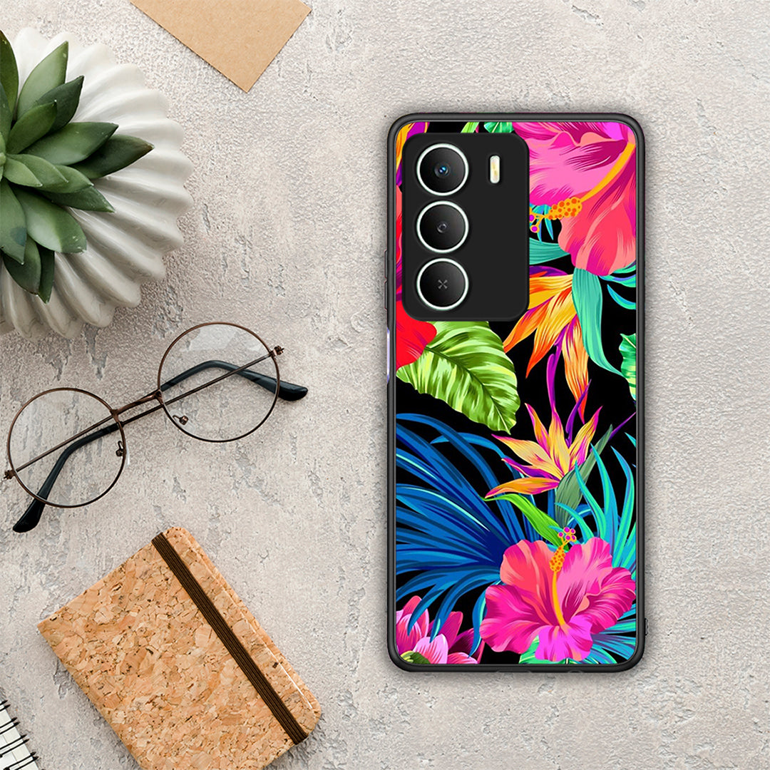 Tropical Flowers - Realme 14X θήκη