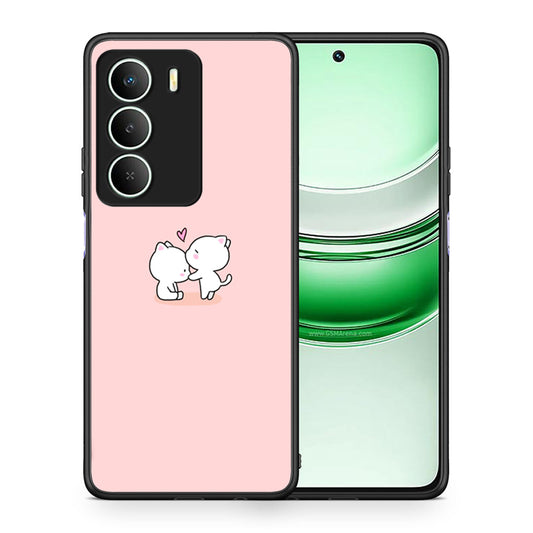 Θήκη Realme 14X Love Valentine από τη Smartfits με σχέδιο στο πίσω μέρος και μαύρο περίβλημα | Realme 14X Love Valentine case with colorful back and black bezels