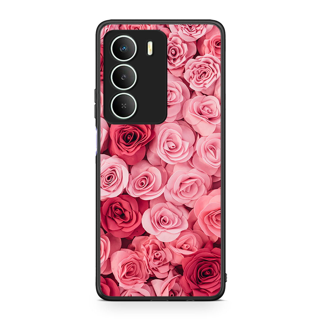 4 - Realme 14X RoseGarden Valentine case, cover, bumper