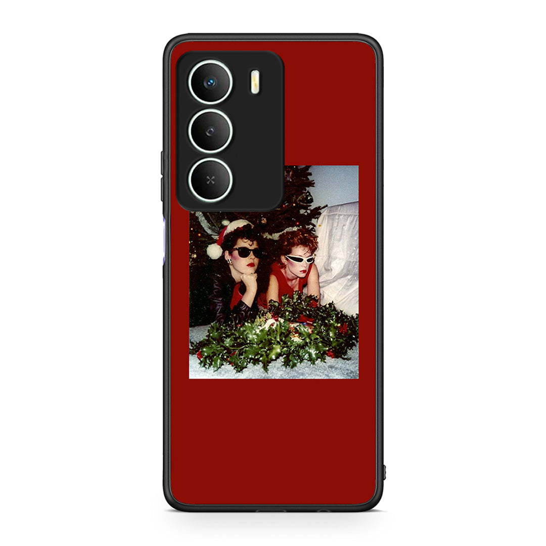 Realme 14X Waiting For Xmas θήκη από τη Smartfits με σχέδιο στο πίσω μέρος και μαύρο περίβλημα | Smartphone case with colorful back and black bezels by Smartfits