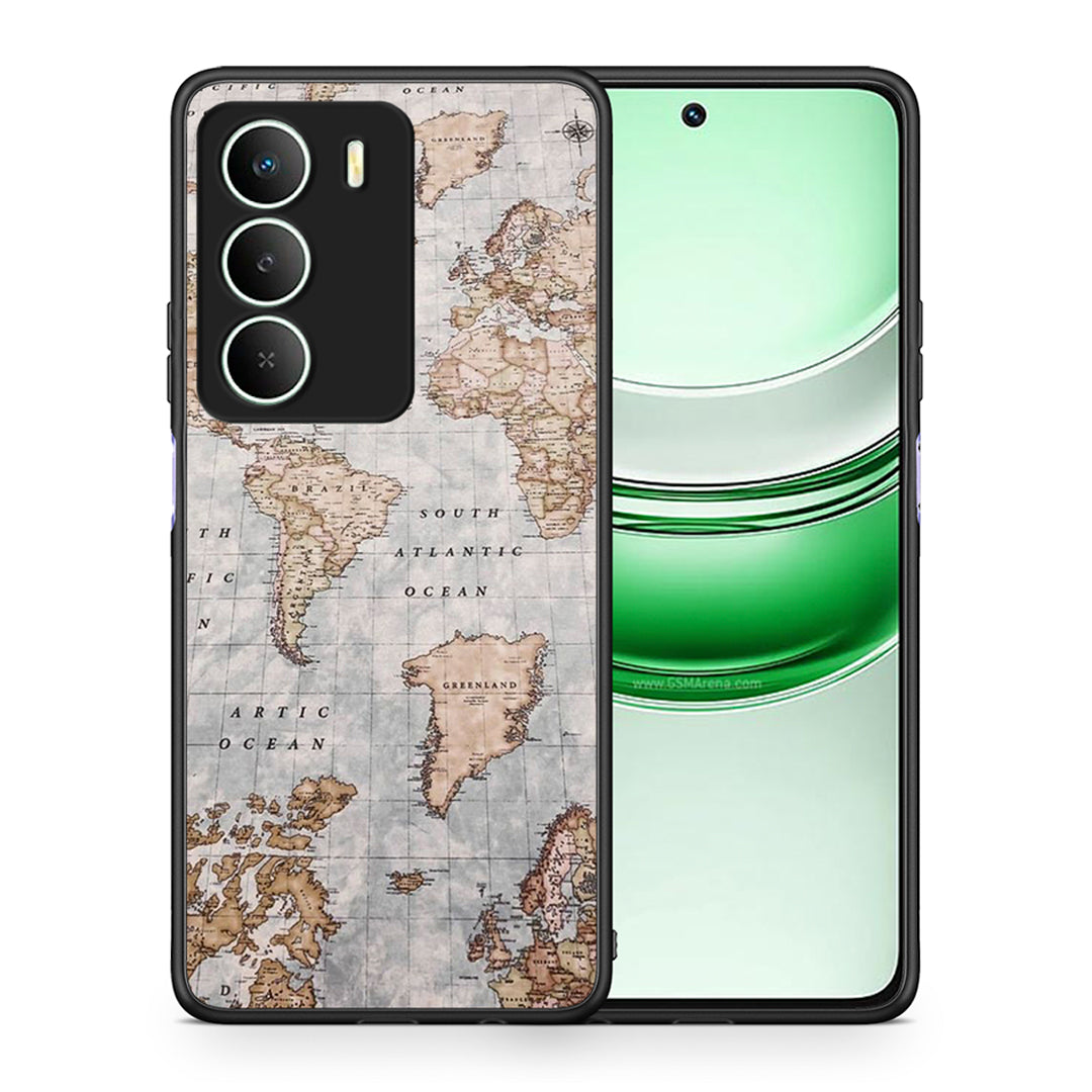 World Map - Realme 14X θήκη