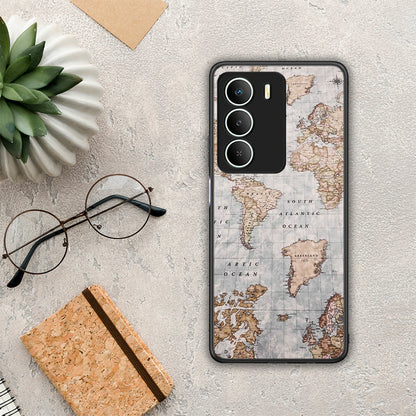 World Map - Realme 14X θήκη