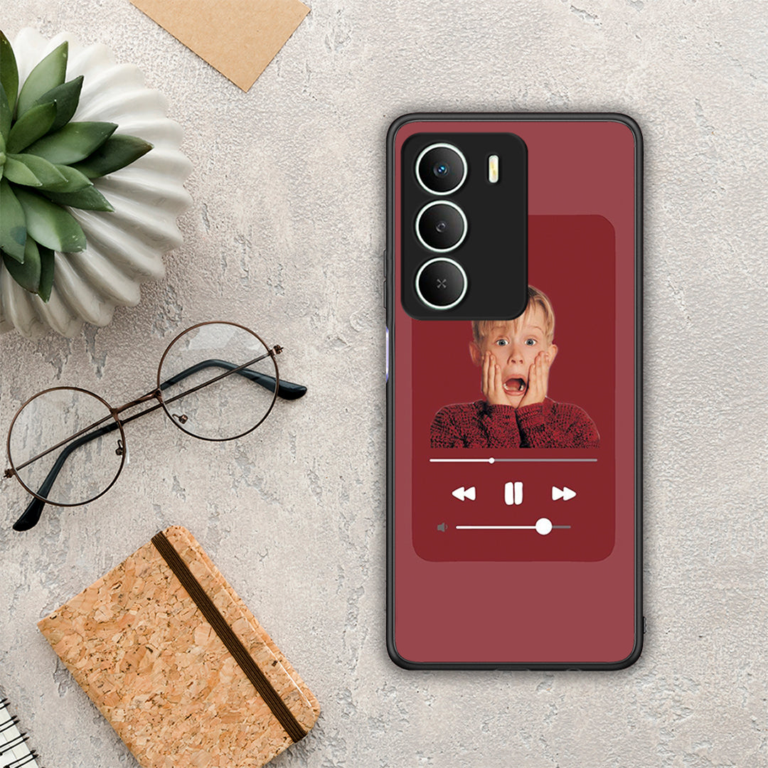Xmas Alone Music - Realme 14X θήκη