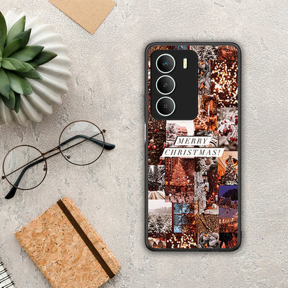 Xmas Collage - Realme 14X θήκη