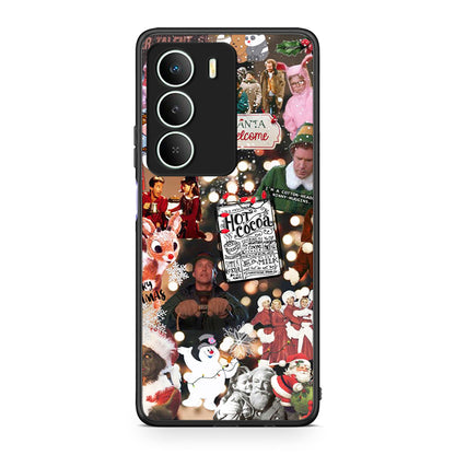 Realme 14X Xmas Movies θήκη από τη Smartfits με σχέδιο στο πίσω μέρος και μαύρο περίβλημα | Smartphone case with colorful back and black bezels by Smartfits