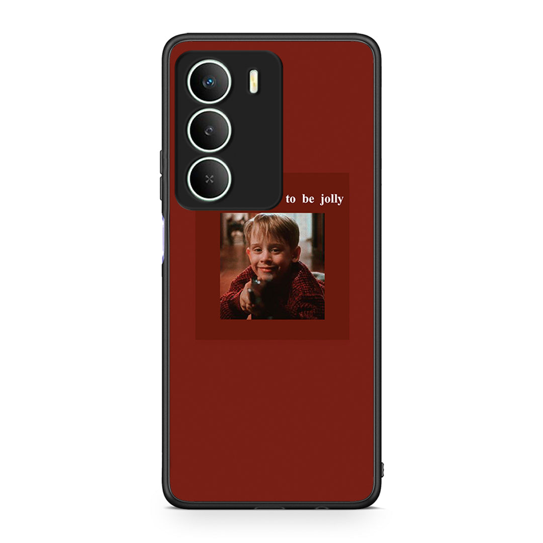 Realme 14X Xmas Ultimate Spirit θήκη από τη Smartfits με σχέδιο στο πίσω μέρος και μαύρο περίβλημα | Smartphone case with colorful back and black bezels by Smartfits