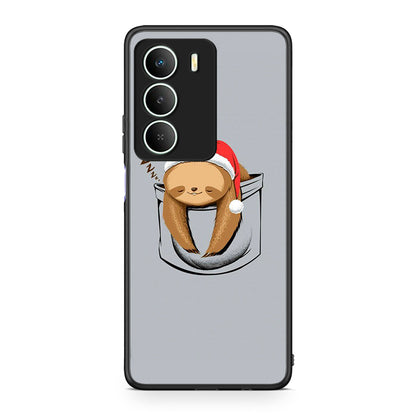 Realme 14X Xmas Zzzz θήκη από τη Smartfits με σχέδιο στο πίσω μέρος και μαύρο περίβλημα | Smartphone case with colorful back and black bezels by Smartfits