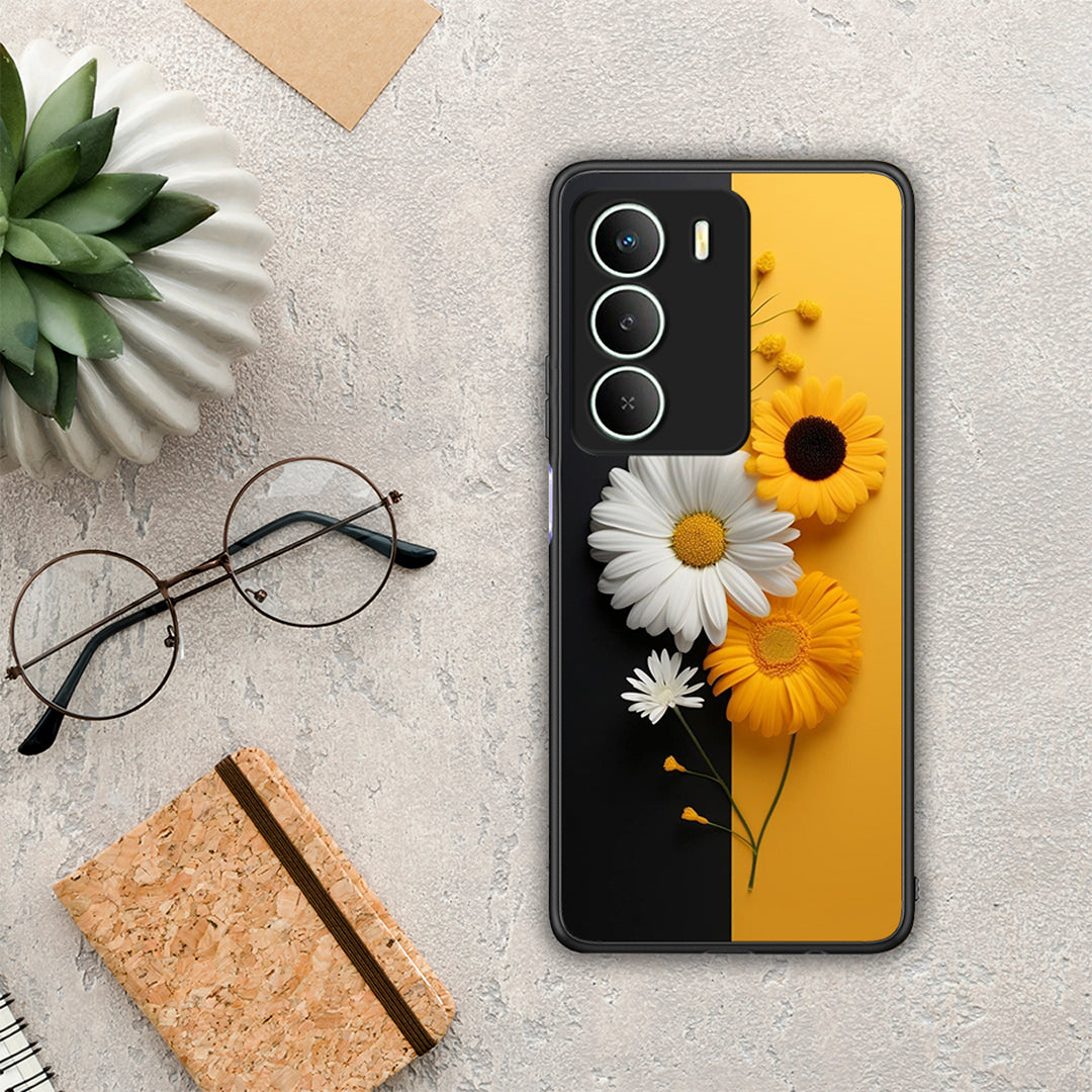 Yellow Daisies - Realme 14X θήκη