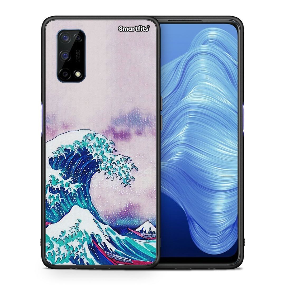 Blue Waves - Realme 7 5G θήκη