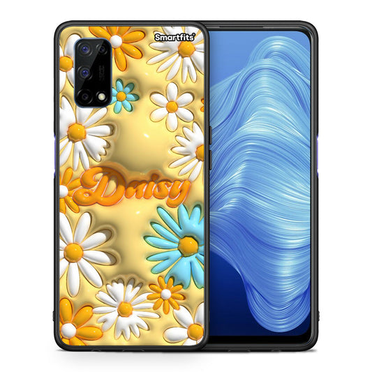 Bubble Daisies - Realme 7 5G θήκη