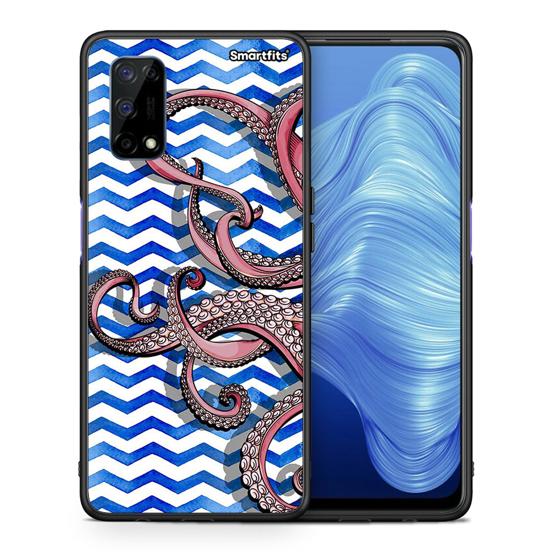 Chevron Devilfish - Realme 7 5G θήκη