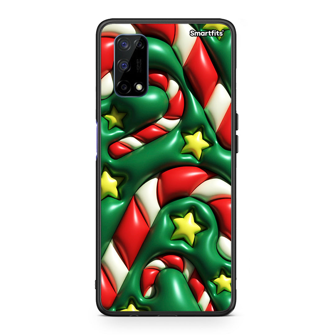 Christmas Bubbles - Realme 7 5G θήκη