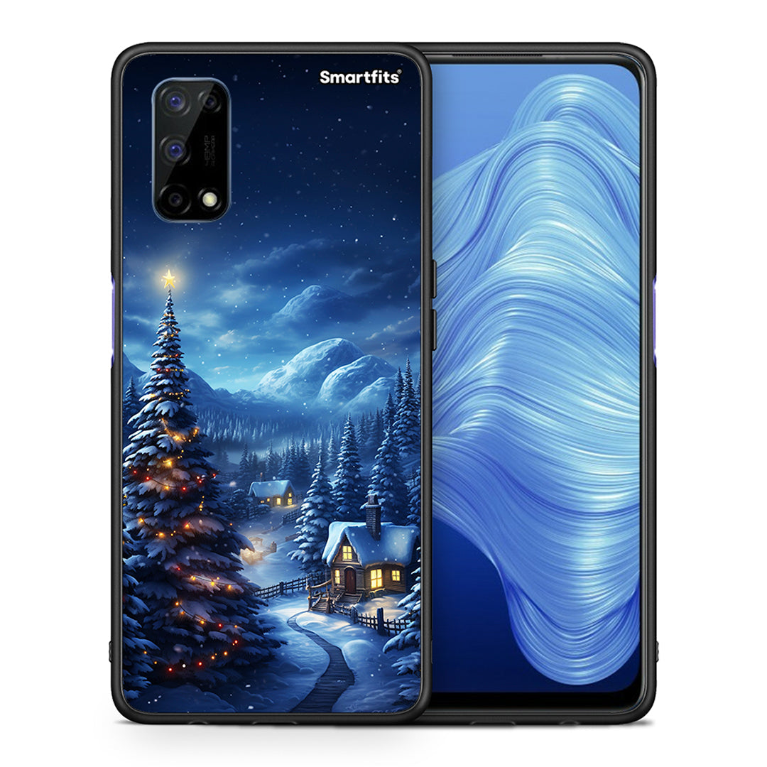 Christmas Scenery - Realme 7 5G θήκη