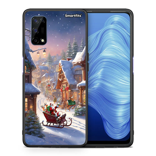 Christmas Snow - Realme 7 5G θήκη