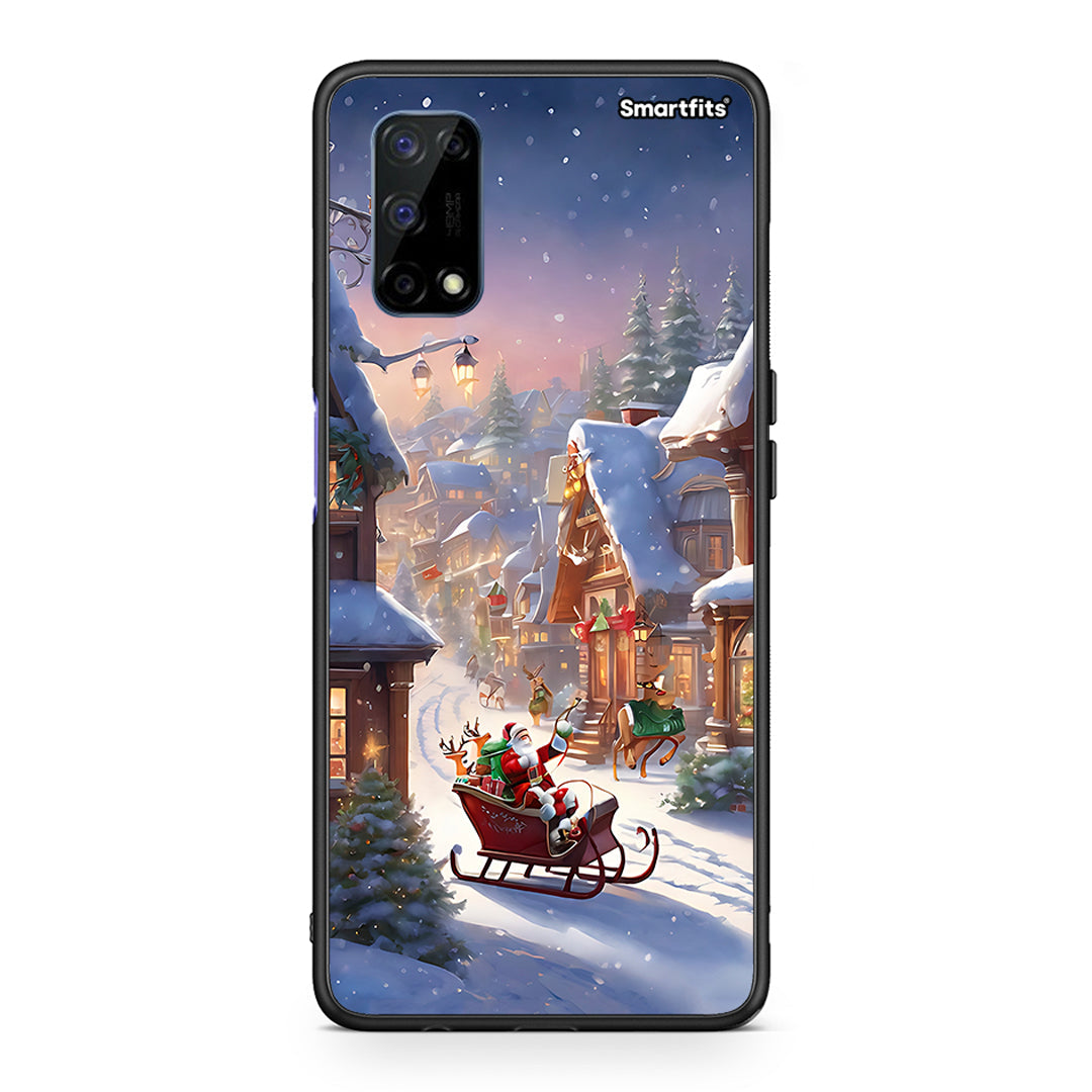 Christmas Snow - Realme 7 5G θήκη