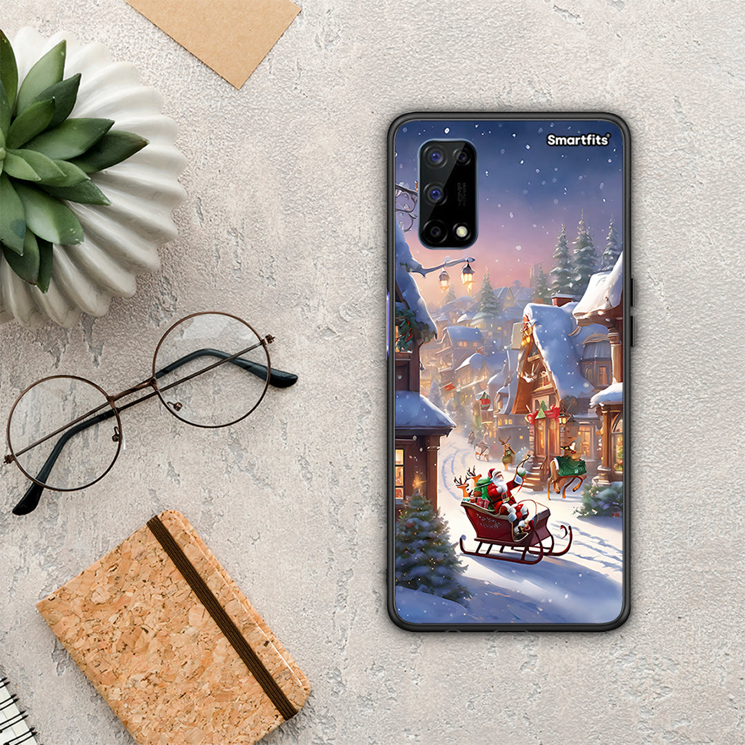 Christmas Snow - Realme 7 5G θήκη