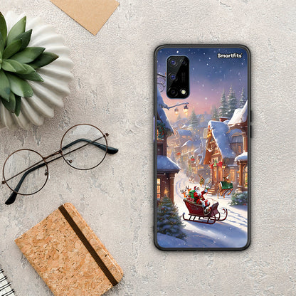 Christmas Snow - Realme 7 5G θήκη