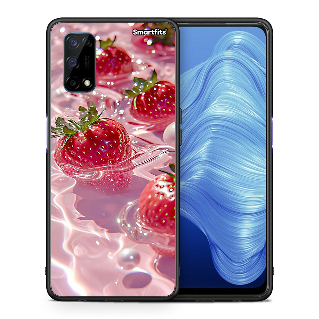 Juicy Strawberries - Realme 7 5G θήκη