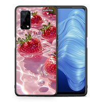 Thumbnail for Juicy Strawberries - Realme 7 5G θήκη