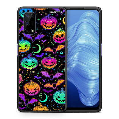Neon Halloween - Realme 7 5G θήκη