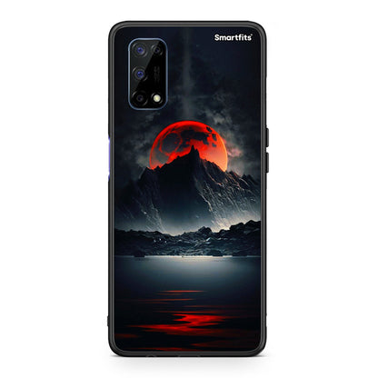 Red Full Moon - Realme 7 5G θήκη