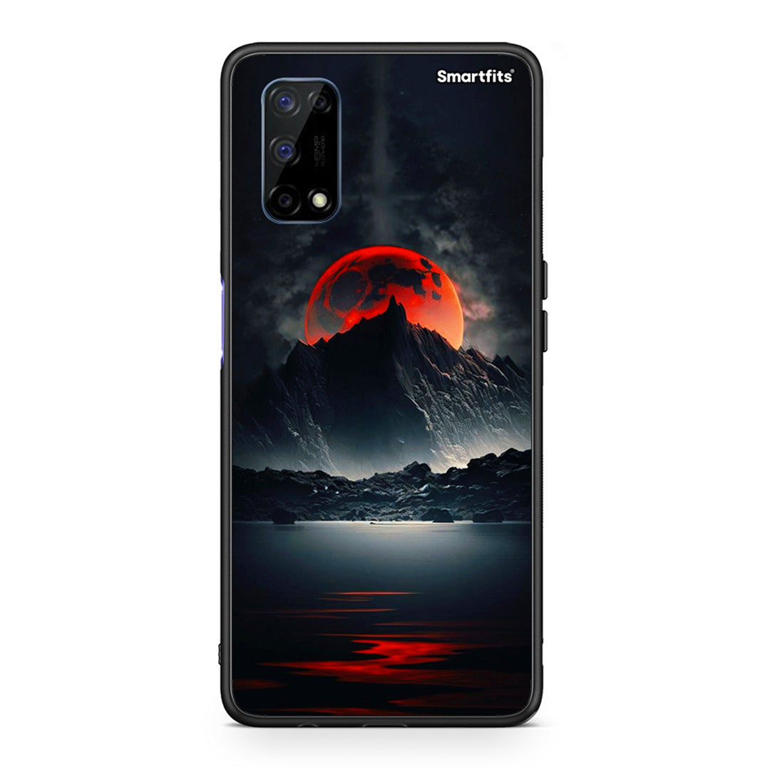 Red Full Moon - Realme 7 5G θήκη