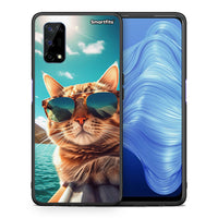 Thumbnail for Summer Cat - Realme 7 5G θήκη