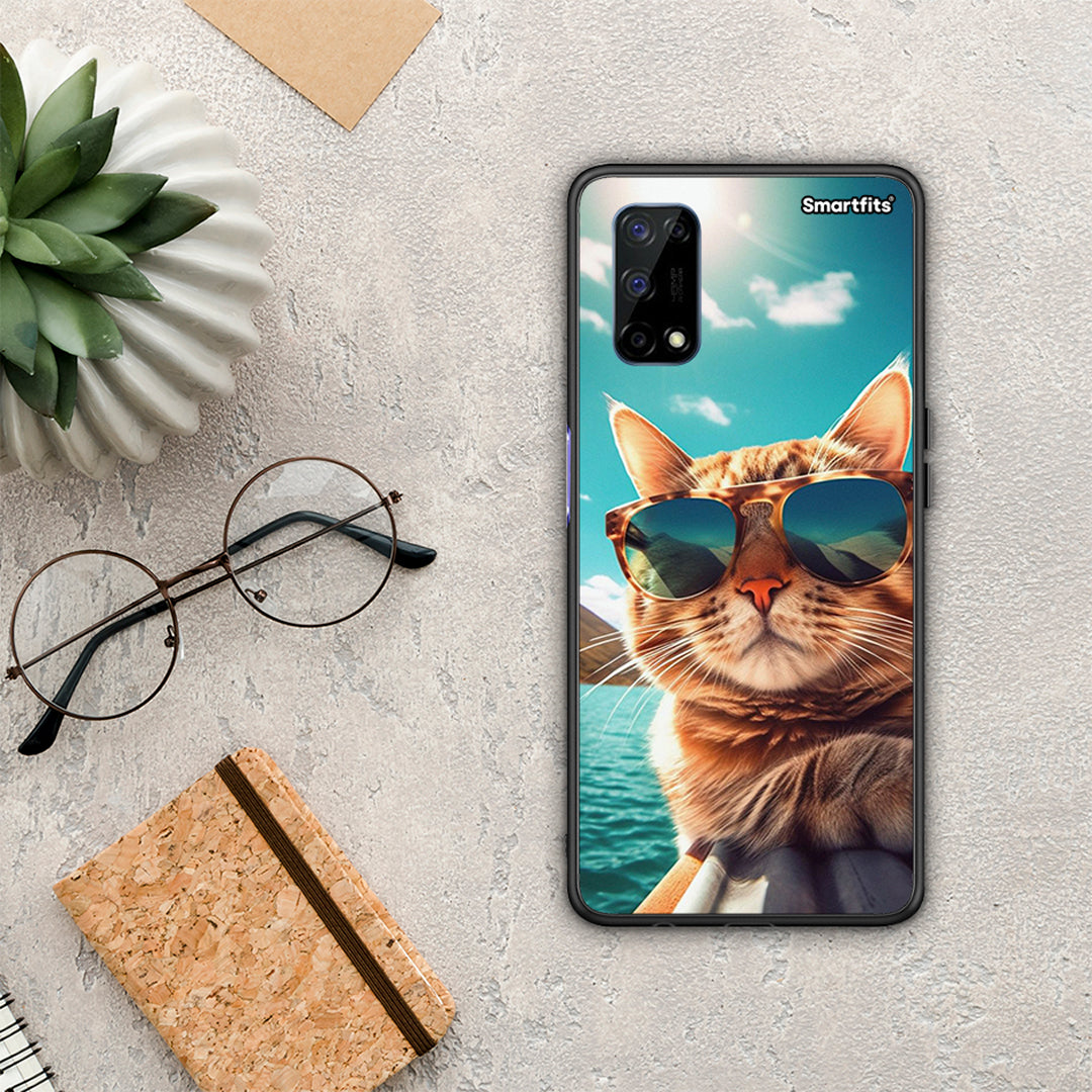 Summer Cat - Realme 7 5G θήκη