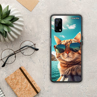 Thumbnail for Summer Cat - Realme 7 5G θήκη