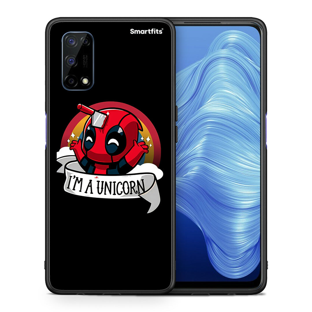 Unicorn Deadpool - Realme 7 5G θήκη