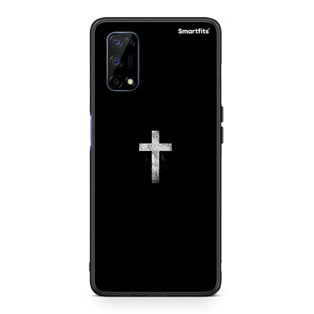 White Cross - Realme 7 5G θήκη