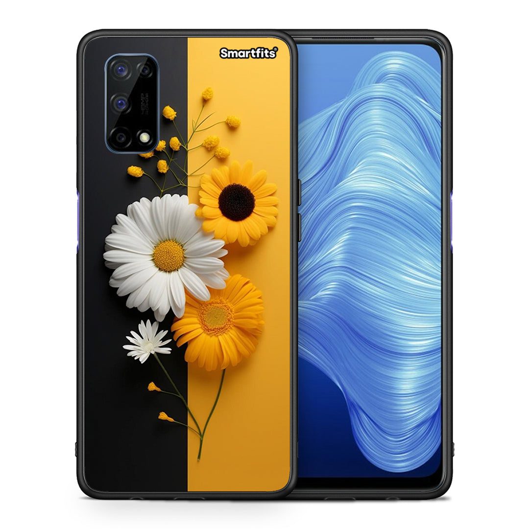 Yellow Daisies - Realme 7 5G θήκη