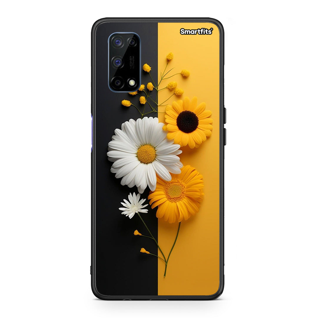 Yellow Daisies - Realme 7 5G θήκη